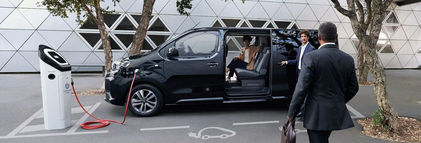 New Citroën ë-SpaceTourer